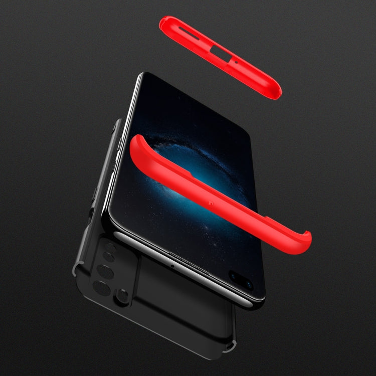 For OnePlus Nord GKK Three Stage Splicing Full Coverage PC Protective Case