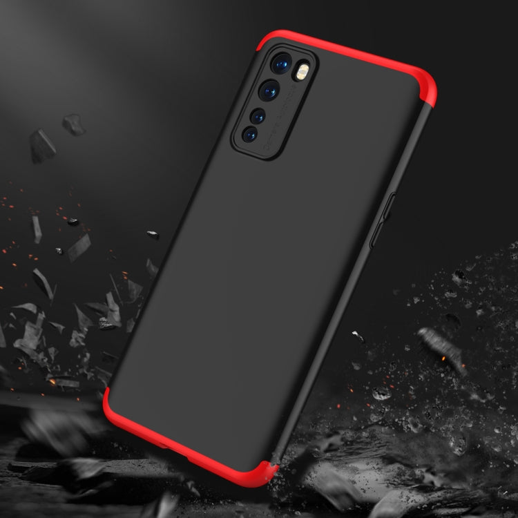 For OnePlus Nord GKK Three Stage Splicing Full Coverage PC Protective Case