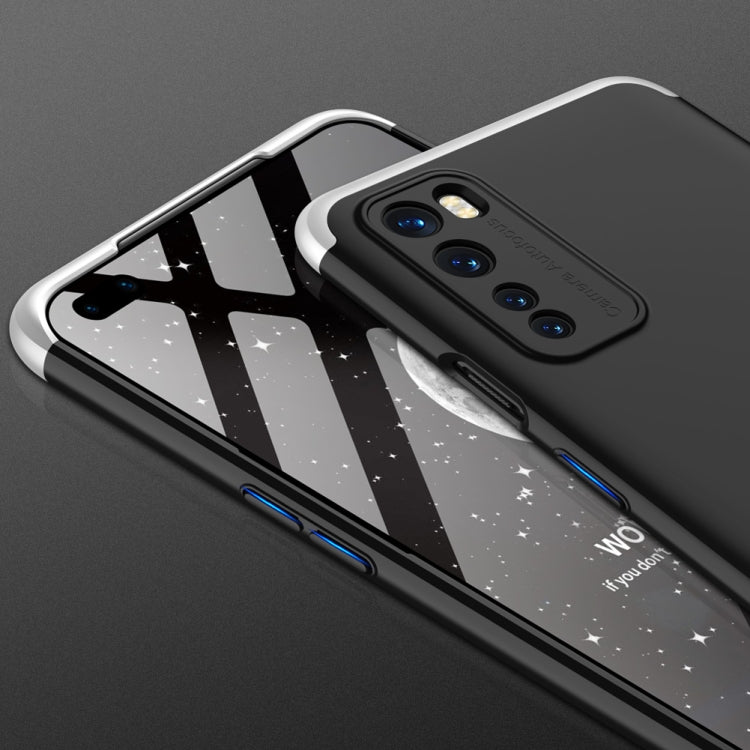 For OnePlus Nord GKK Three Stage Splicing Full Coverage PC Protective Case