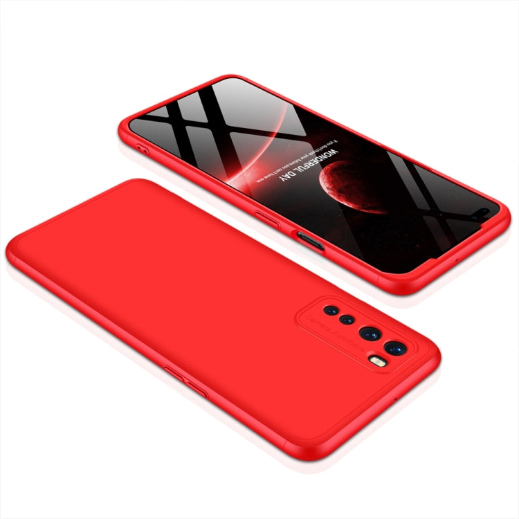 For OnePlus Nord GKK Three Stage Splicing Full Coverage PC Protective Case