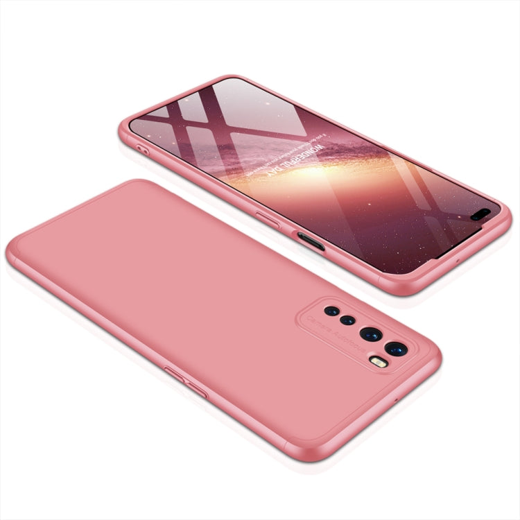 For OnePlus Nord GKK Three Stage Splicing Full Coverage PC Protective Case