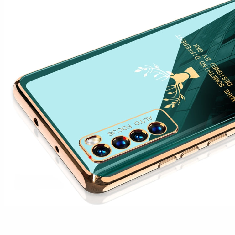 For Huawei nova 7 5G GKK PC + Solid Color Plating Protective Case