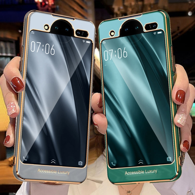For Vivo NEX 2 GKK PC + Solid Color Plating Protective Case