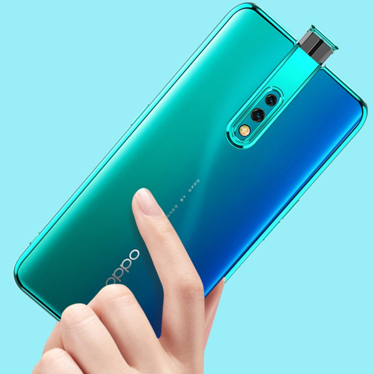 For Oppo K3 GKK Phantom TPU + Plating Protective Case(Purple)