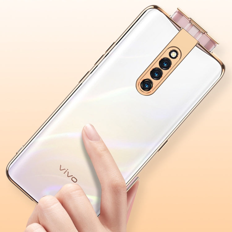 For Vivo X27 Pro GKK Phantom TPU + Plating Protective Case