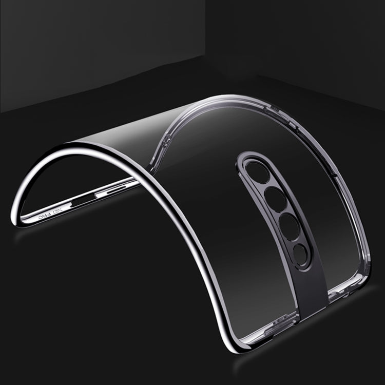 For Vivo X27 Pro GKK Phantom TPU + Plating Protective Case