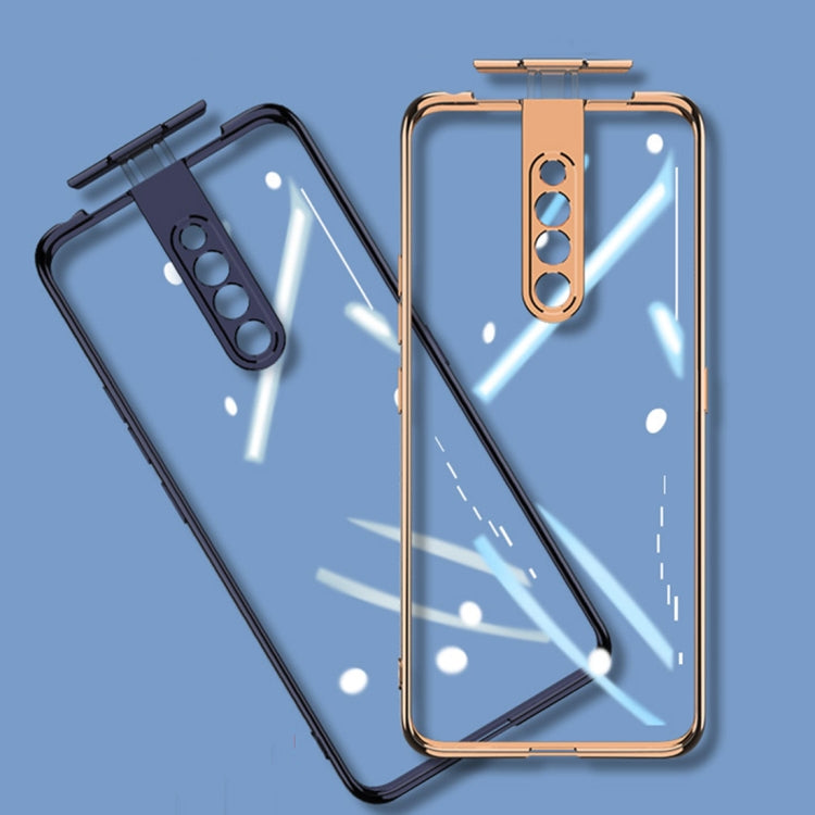 For Vivo X27 Pro GKK Phantom TPU + Plating Protective Case