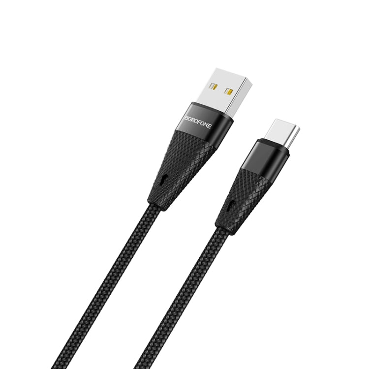 Borofone BU10 1.2m 3A Max Output USB to USB-C / Type-C Pineapple Data Sync Charging Cable