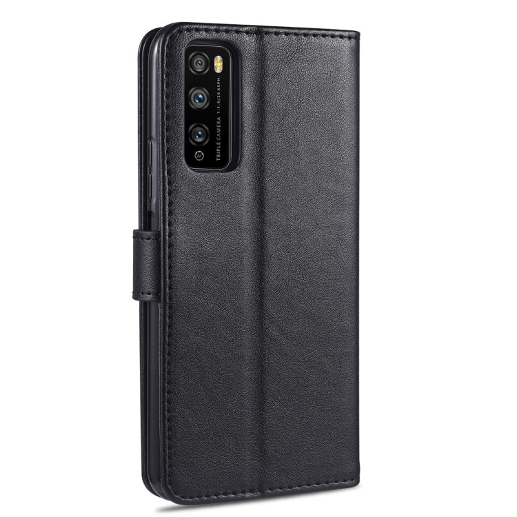 For Huawei Enjoy Z 5G AZNS Sheepskin Texture Horizontal Flip Leather Case with Holder & Card Slots & Wallet