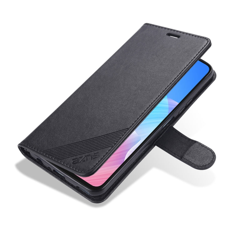 For Huawei Enjoy Z 5G AZNS Sheepskin Texture Horizontal Flip Leather Case with Holder & Card Slots & Wallet