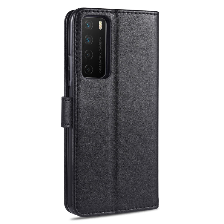 For Huawei Honor Play4 AZNS Sheepskin Texture Horizontal Flip Leather Case with Holder & Card Slots & Wallet