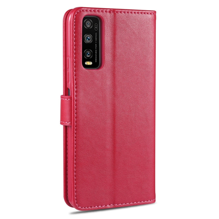 For Vivo Y70s / Y51s AZNS Sheepskin Texture Horizontal Flip Leather Case with Holder & Card Slots & Wallet