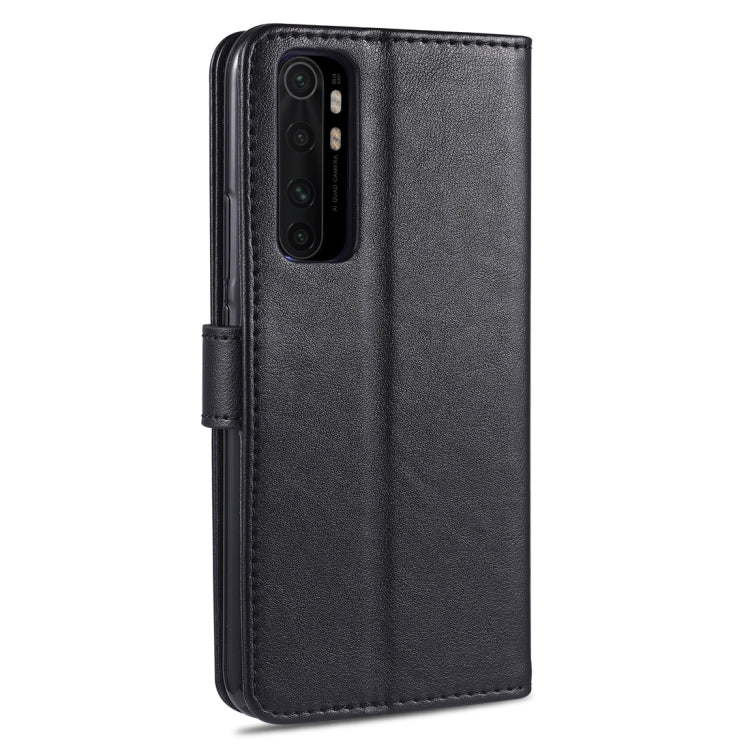 For Xiaomi Mi Note 10 Lite AZNS Sheepskin Texture Horizontal Flip Leather Case with Holder & Card Slots & Wallet