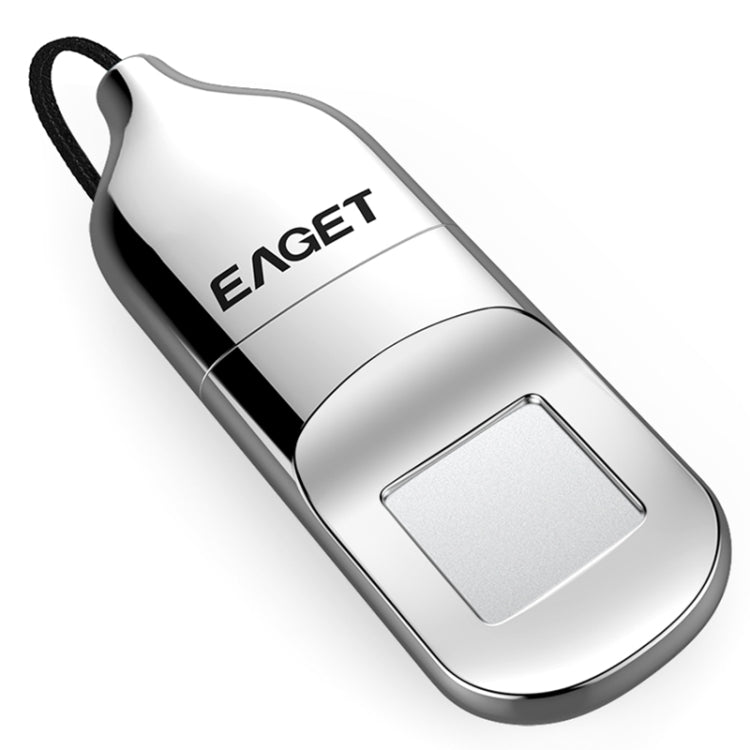 EAGET FU5 32G USB 2.0 Interface Metal Flash U Disk with Fingerprint Identification