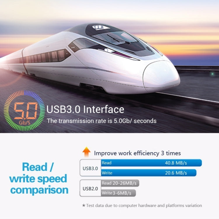 EAGET F90 64G USB 3.0 Interface Metal Flash U Disk