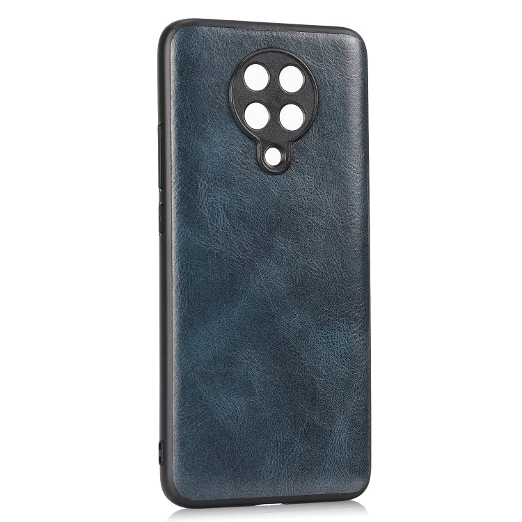 For Xiaomi Redmi K30 Pro Crazy Horse Textured Calfskin PU+PC+TPU Case