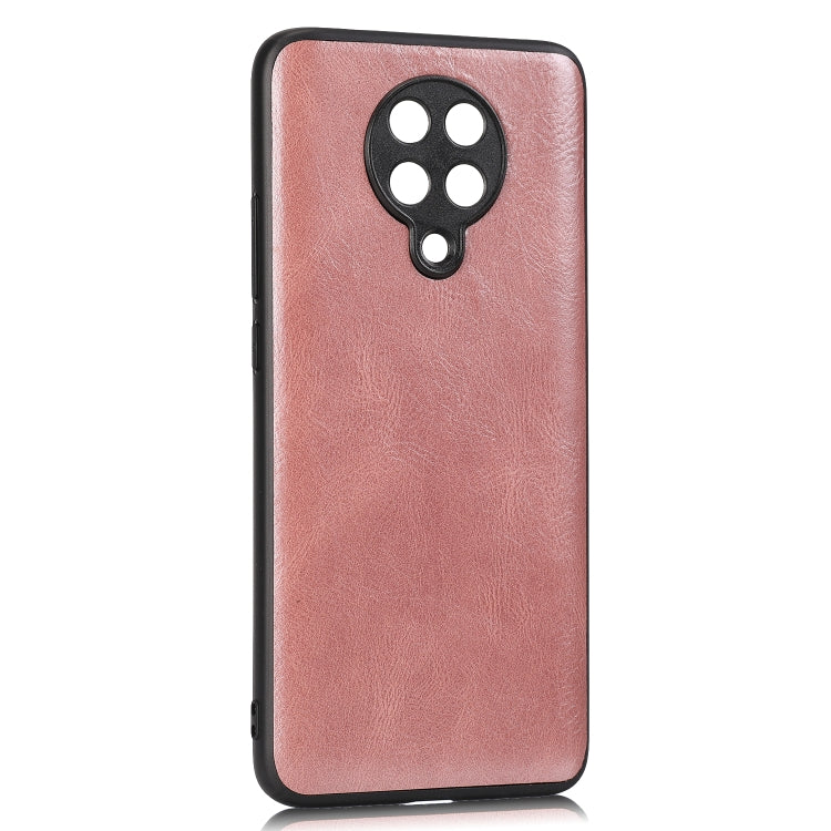 For Xiaomi Redmi K30 Pro Crazy Horse Textured Calfskin PU+PC+TPU Case
