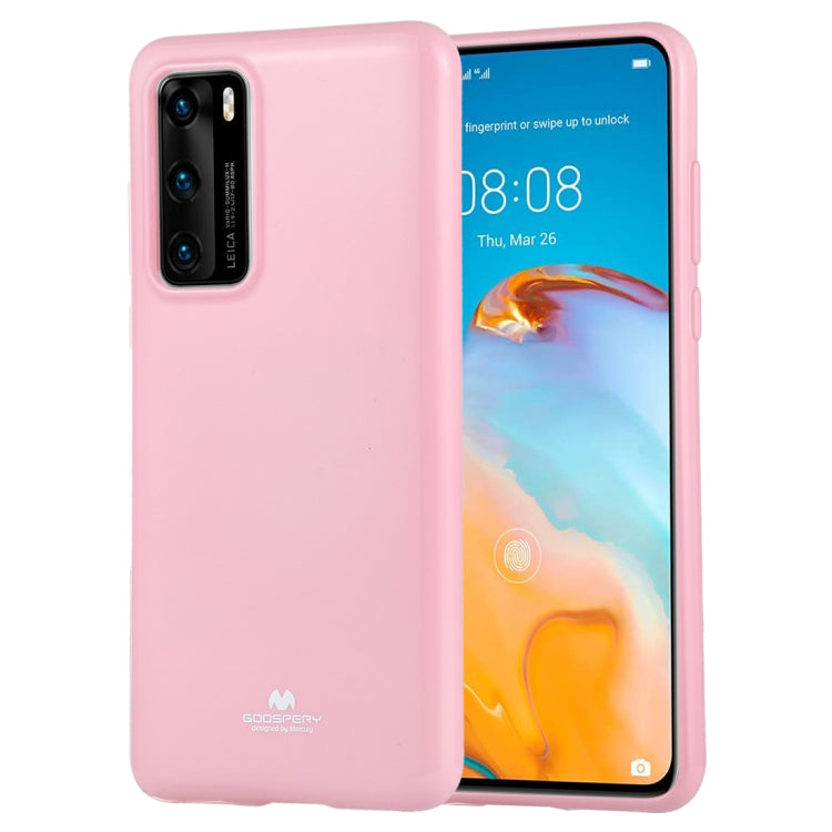 GOOSPERY JELLY Full Coverage Soft Protective Case For Huawei P40