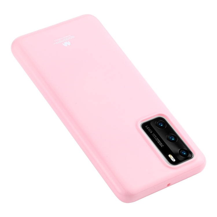 GOOSPERY JELLY Full Coverage Soft Protective Case For Huawei P40