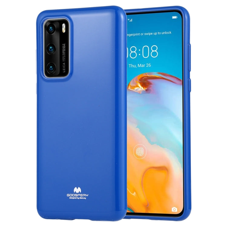 GOOSPERY JELLY Full Coverage Soft Protective Case For Huawei P40