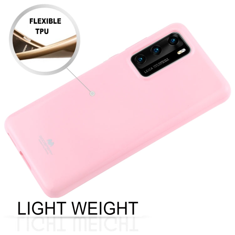 GOOSPERY JELLY Full Coverage Soft Protective Case For Huawei P40