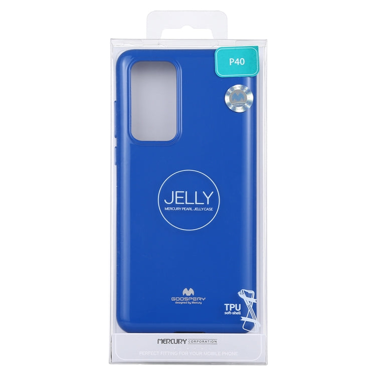GOOSPERY JELLY Full Coverage Soft Protective Case For Huawei P40