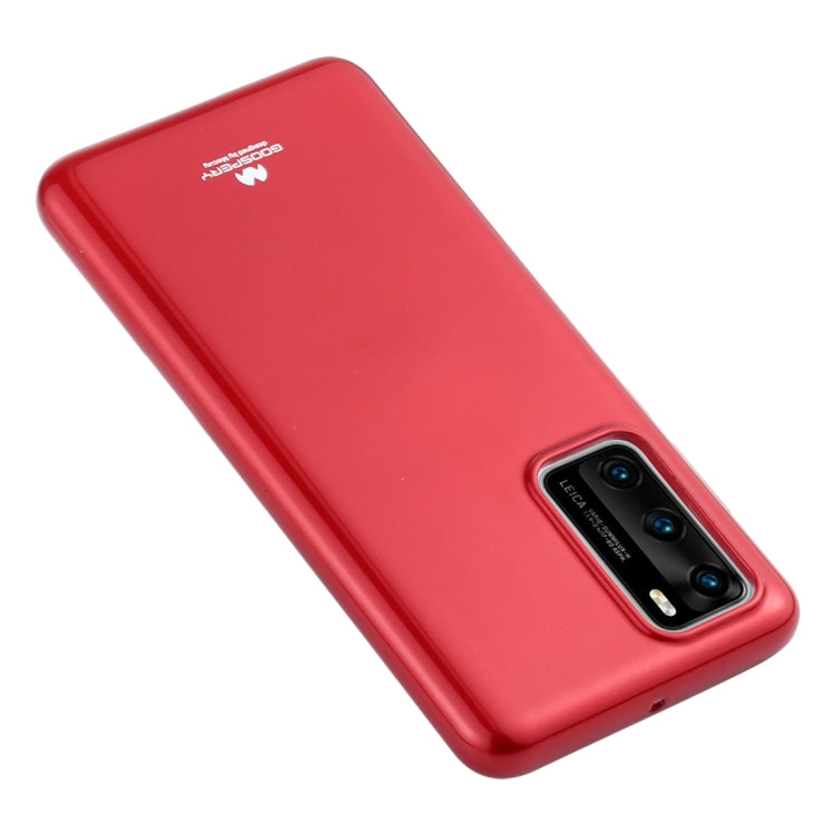 GOOSPERY JELLY Full Coverage Soft Protective Case For Huawei P40