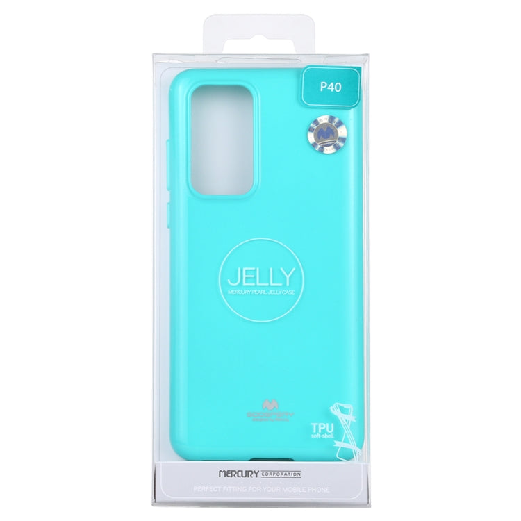 GOOSPERY JELLY Full Coverage Soft Protective Case For Huawei P40