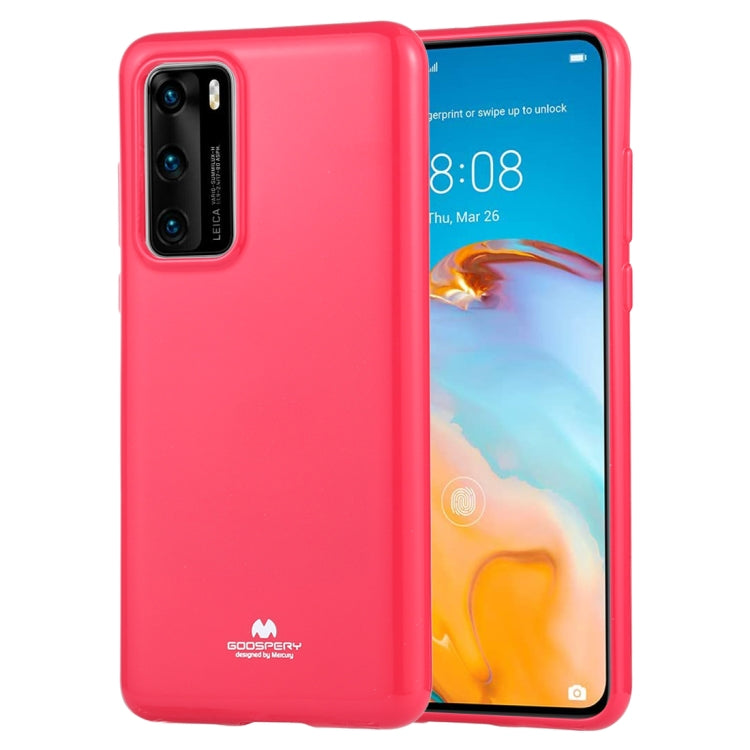 GOOSPERY JELLY Full Coverage Soft Protective Case For Huawei P40