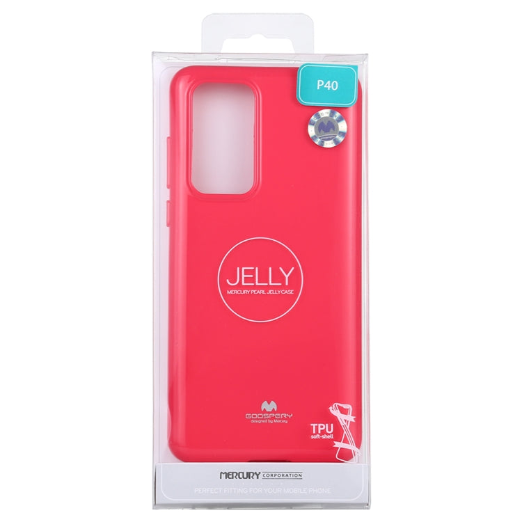 GOOSPERY JELLY Full Coverage Soft Protective Case For Huawei P40