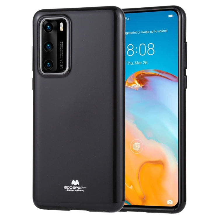 GOOSPERY JELLY Full Coverage Soft Protective Case For Huawei P40