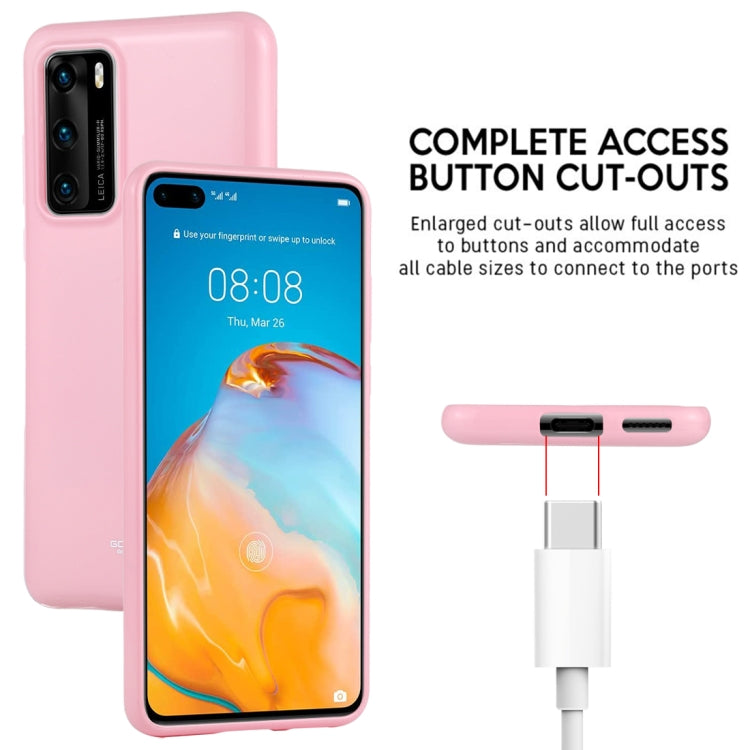 GOOSPERY JELLY Full Coverage Soft Protective Case For Huawei P40