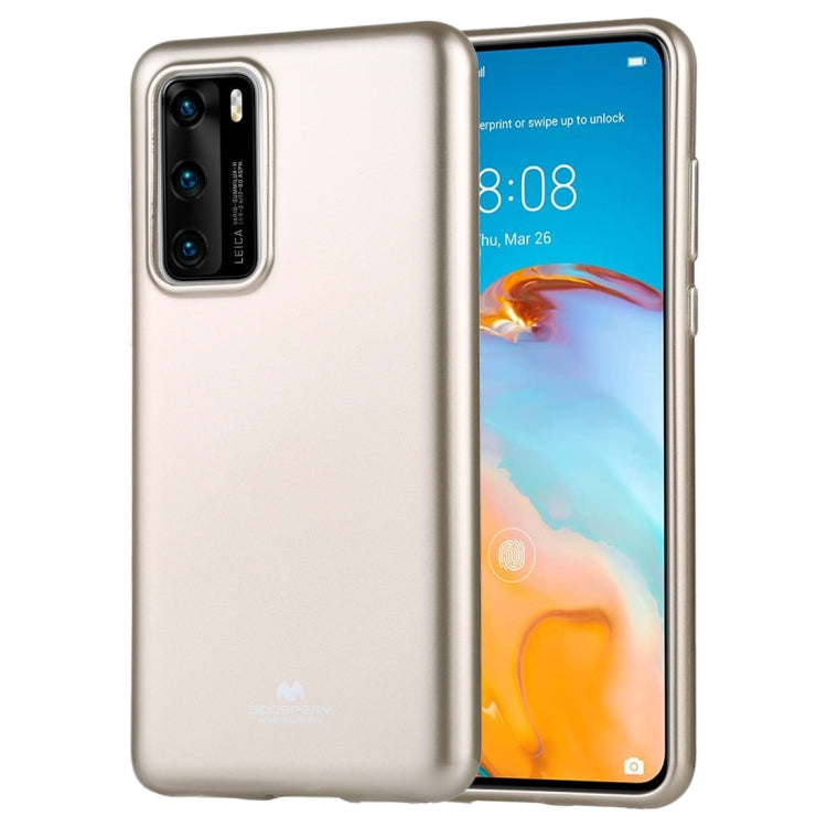 GOOSPERY JELLY Full Coverage Soft Protective Case For Huawei P40