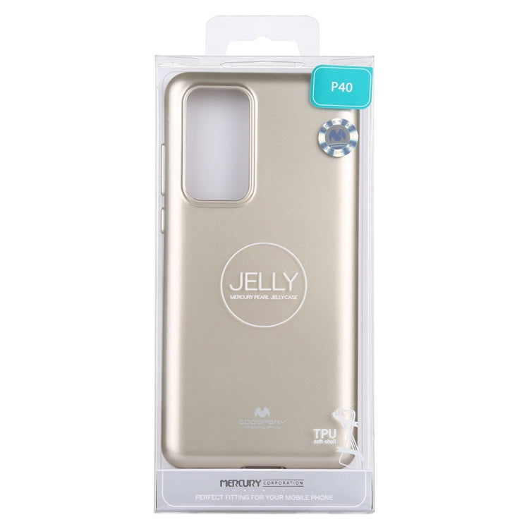 GOOSPERY JELLY Full Coverage Soft Protective Case For Huawei P40