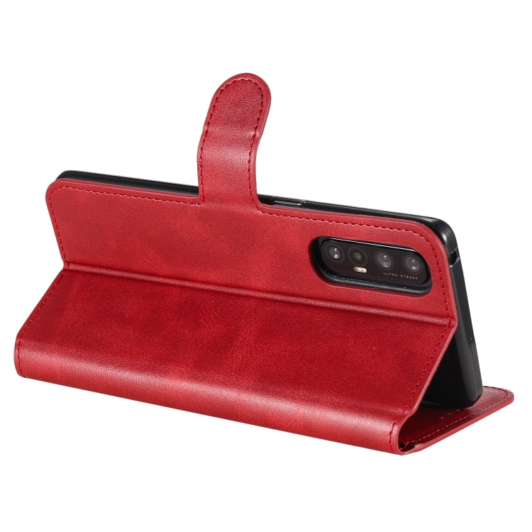 For OPPO Reno3 Pro 5G / Find X2 Neo Classic Calf Texture PU + TPU Horizontal Flip Leather Case, with Holder & Card Slots & Wallet