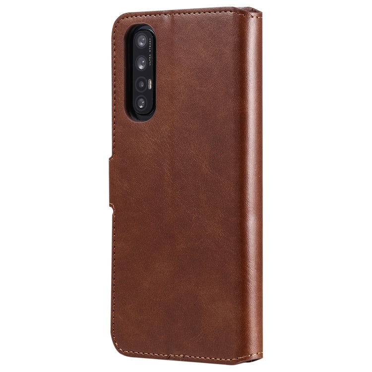 For OPPO Reno3 Pro 5G / Find X2 Neo Classic Calf Texture PU + TPU Horizontal Flip Leather Case, with Holder & Card Slots & Wallet