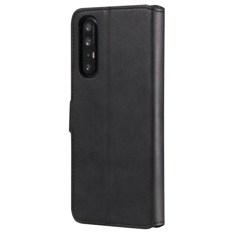For OPPO Reno3 Pro 5G / Find X2 Neo Classic Calf Texture PU + TPU Horizontal Flip Leather Case, with Holder & Card Slots & Wallet