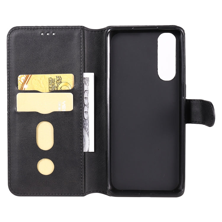 For OPPO Reno3 Pro 5G / Find X2 Neo Classic Calf Texture PU + TPU Horizontal Flip Leather Case, with Holder & Card Slots & Wallet