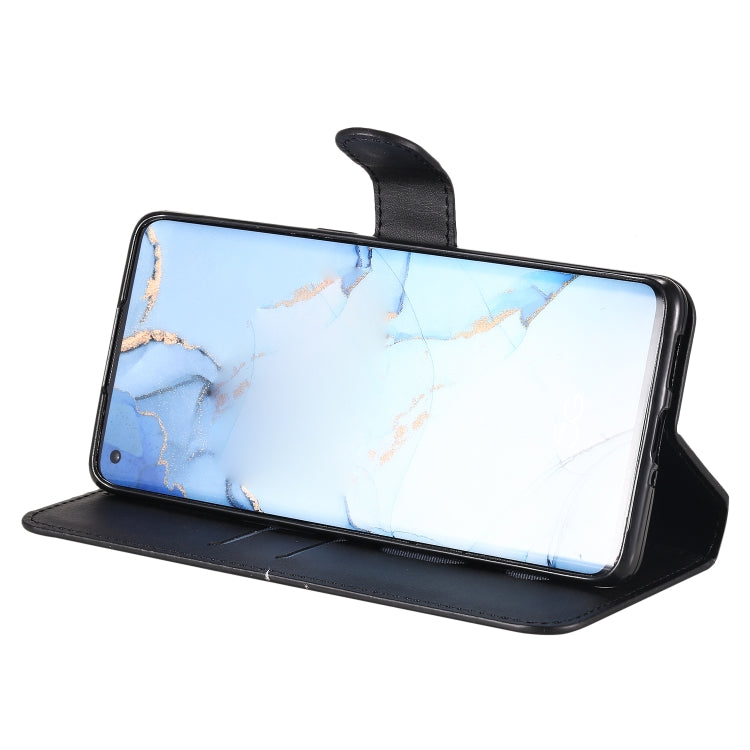 For OPPO Reno3 Pro 5G / Find X2 Neo Classic Calf Texture PU + TPU Horizontal Flip Leather Case, with Holder & Card Slots & Wallet