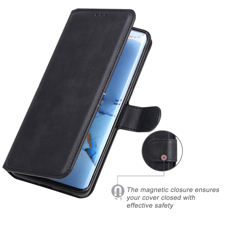 For OPPO Reno3 Pro 5G / Find X2 Neo Classic Calf Texture PU + TPU Horizontal Flip Leather Case, with Holder & Card Slots & Wallet