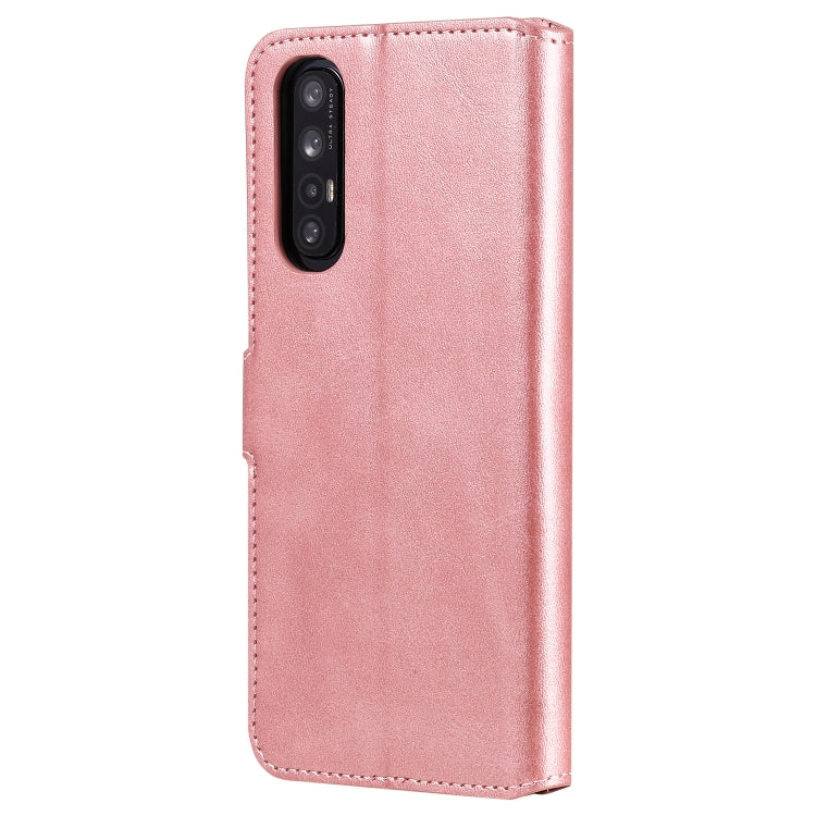 For OPPO Reno3 Pro 5G / Find X2 Neo Classic Calf Texture PU + TPU Horizontal Flip Leather Case, with Holder & Card Slots & Wallet