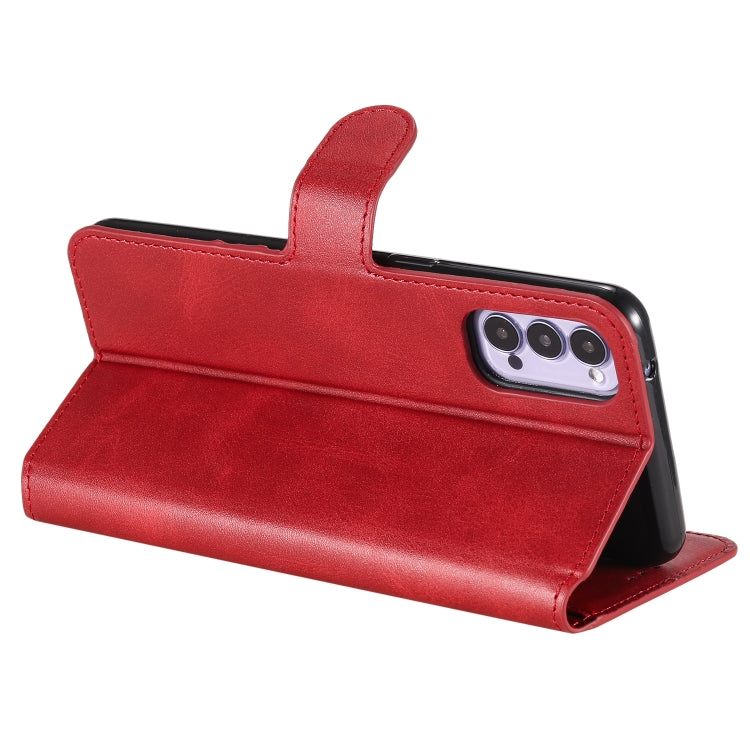 For OPPO Reno4 5G Classic Calf Texture PU + TPU Horizontal Flip Leather Case, with Holder & Card Slots & Wallet