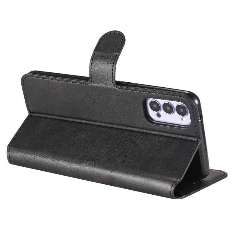 For OPPO Reno4 5G Classic Calf Texture PU + TPU Horizontal Flip Leather Case, with Holder & Card Slots & Wallet