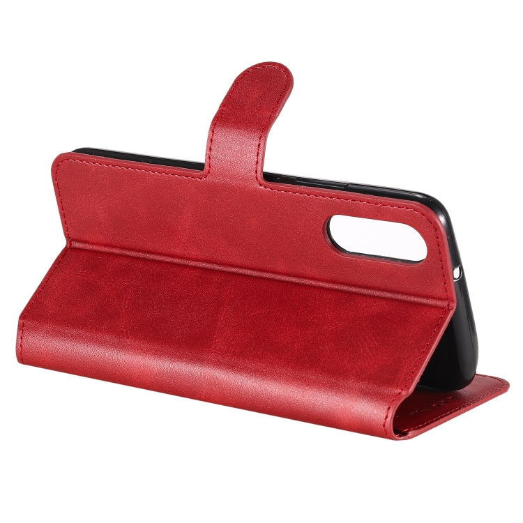 For Vivo Y7s / S1 Classic Calf Texture PU + TPU Horizontal Flip Leather Case, with Holder & Card Slots & Wallet