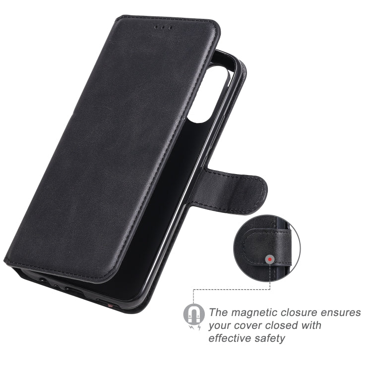 For Vivo Y7s / S1 Classic Calf Texture PU + TPU Horizontal Flip Leather Case, with Holder & Card Slots & Wallet