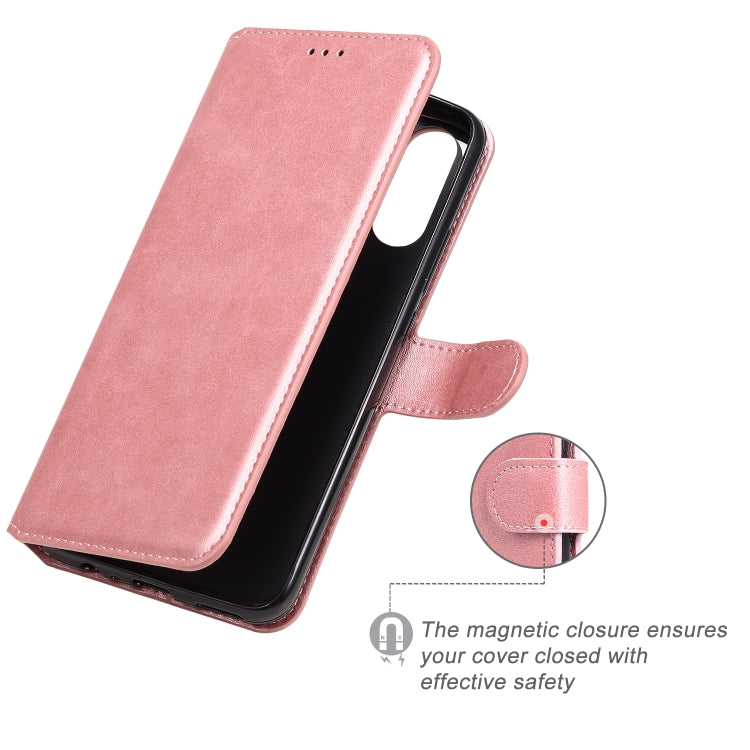 For Vivo Y7s / S1 Classic Calf Texture PU + TPU Horizontal Flip Leather Case, with Holder & Card Slots & Wallet
