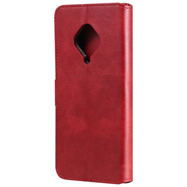 For Vivo Y9s / S1 Pro Classic Calf Texture PU + TPU Horizontal Flip Leather Case, with Holder & Card Slots & Wallet