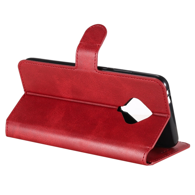 For Vivo Y9s / S1 Pro Classic Calf Texture PU + TPU Horizontal Flip Leather Case, with Holder & Card Slots & Wallet