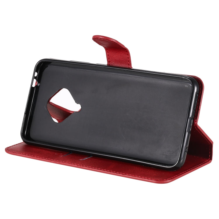 For Vivo Y9s / S1 Pro Classic Calf Texture PU + TPU Horizontal Flip Leather Case, with Holder & Card Slots & Wallet