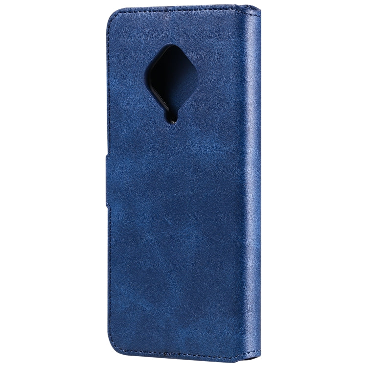 For Vivo Y9s / S1 Pro Classic Calf Texture PU + TPU Horizontal Flip Leather Case, with Holder & Card Slots & Wallet